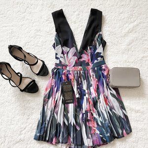 Multi-colored Mini Dress